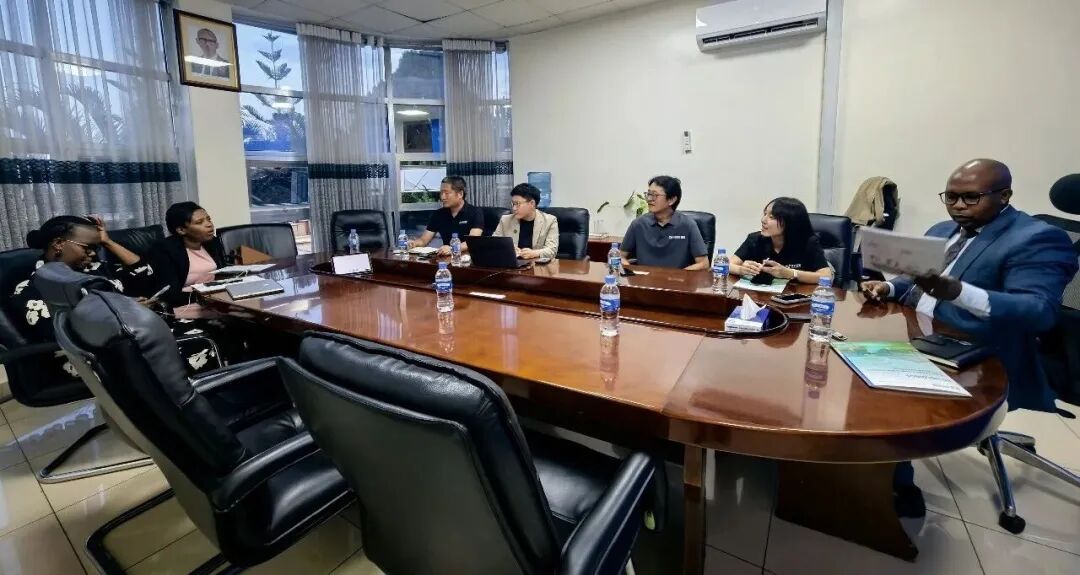 数智农科再拓非洲版图！CA88控股拜访卢旺达农业部，共启智慧咖啡产业新合作